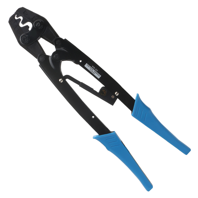 Ferramenta de crimpagem de terminal de catraca HS-22 usada para 10-4 AWG (semelhante a 5,5-22 mm&sup2;) Alicate de crimpagem de catraca de terminal n&atilde;o isolado