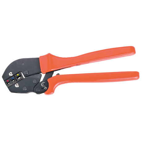 زرادية تجعيد السقاطة AP-30J تستخدم لمكبس أسلاك السقاطة الطرفية غير المعزولة مقاس 17-10 AWG (مشابه لـ 1.0-6 مم&sup2;)