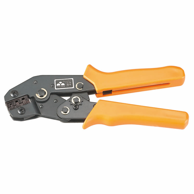 Herramienta engarzadora de alambre con trinquete SN-28B y engarzadora JST que funciona para pines Dupont de 24-16 Awg (similar a 0,5-1,5 mm&sup2;)