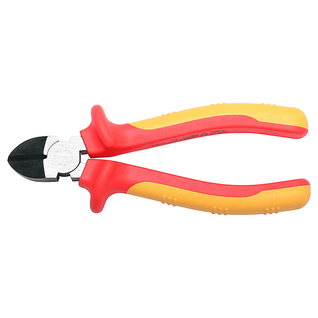 Alicate de Corte Diagonal Isolado 160 mm - Certificado VDE -1000V Isolado