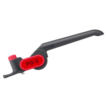 أداة تجريد الكابلات الدائرية مع عمق القطع القابل للتعديل، المشقق الطولي اليدوي، أداة تجريد الكابلات ذات الشفرة القابلة للاستبدال مع قطر صندوق الحماية ≥25 مم PG-5