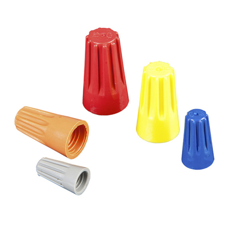 المسمار على موصل الأسلاك